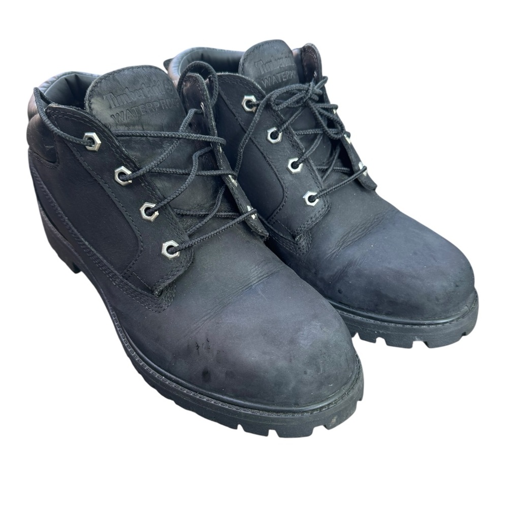 Timberland PRO Mens Size 10.5 M 11054 Composite Toe Work Boots Blk